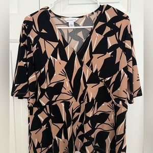 Peplum Top- Business Casual